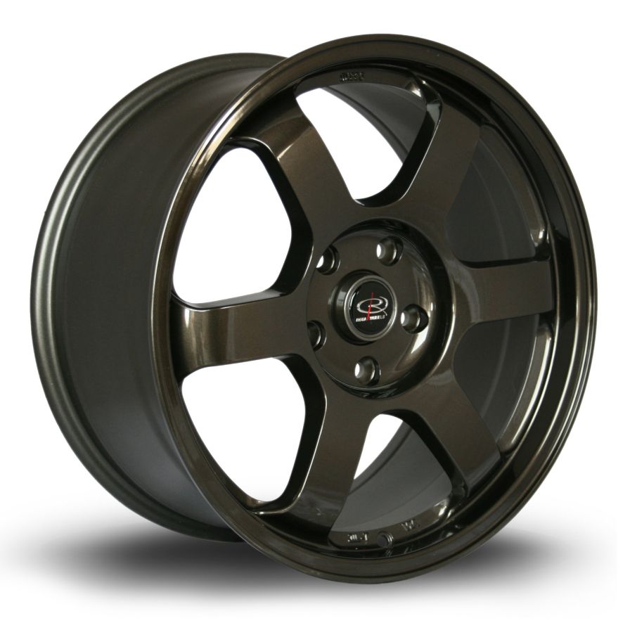 Rota Wheels<br>Grid Van Gun Metallic (18″)